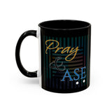 PRAY & ASE 11 oz Accent Coffee Mug