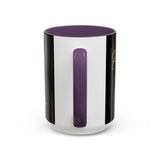 PRAY & ASE 11 oz Accent Coffee Mug
