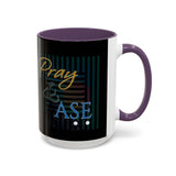 PRAY & ASE 11 oz Accent Coffee Mug
