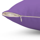 TAPPED IN Polyester Square Pillow