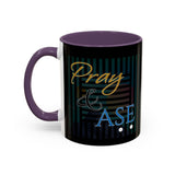 PRAY & ASE 11 oz Accent Coffee Mug