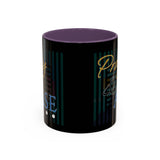 PRAY & ASE 11 oz Accent Coffee Mug