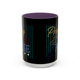 PRAY & ASE 11 oz Accent Coffee Mug
