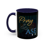 PRAY & ASE 11 oz Accent Coffee Mug
