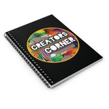 CREATORS CORNER Spiral Notebook