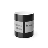 TRANSPARENCY HEALS Morphing Mug