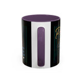 PRAY & ASE 11 oz Accent Coffee Mug