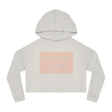 BREATHE AGAIN Cropped Hooded Sweatshirt