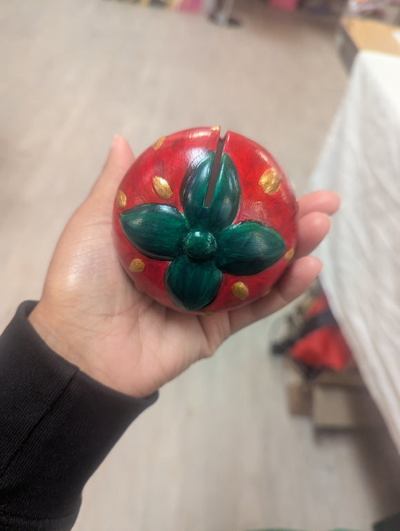 Berry Sweet Moments Hand-Painted Photo Holder