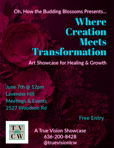 Where Creation Meets Transformation: Art Showcase for Healing & Growth