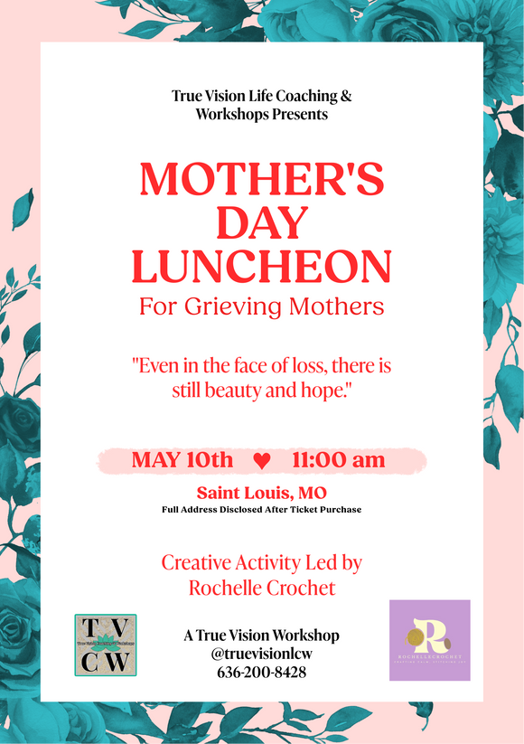 Mother's Day Luncheon for Grieving Mothers