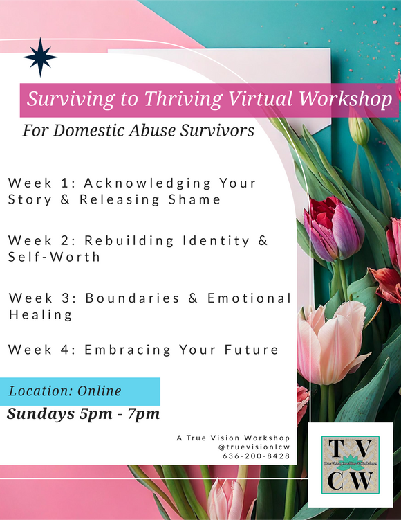 From Surviving to Thriving: A Virtual Healing Workshop