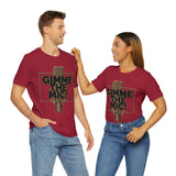 "Gimme The Mic!" Short Sleeve Tee
