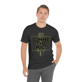 "Gimme The Mic!" Short Sleeve Tee