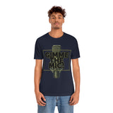 "Gimme The Mic!" Short Sleeve Tee
