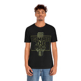 "Gimme The Mic!" Short Sleeve Tee