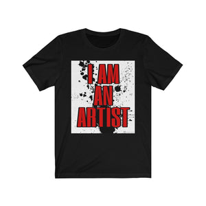 "Artist" Short Sleeve Tee