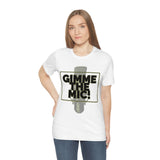 "Gimme The Mic!" Short Sleeve Tee
