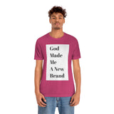 "New Brand" Short Sleeve Tee