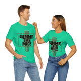 "Gimme The Mic!" Short Sleeve Tee