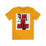 "Artist" Short Sleeve Tee