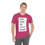 "New Brand" Short Sleeve Tee
