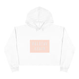 Breath Again Crop Hoodie