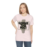 "Gimme The Mic!" Short Sleeve Tee