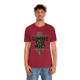 "Gimme The Mic!" Short Sleeve Tee