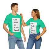 "New Brand" Short Sleeve Tee