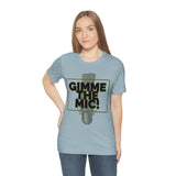 "Gimme The Mic!" Short Sleeve Tee