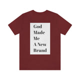 "New Brand" Short Sleeve Tee