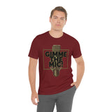 "Gimme The Mic!" Short Sleeve Tee