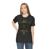 "Gimme The Mic!" Short Sleeve Tee