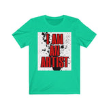 "Artist" Short Sleeve Tee