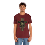 "Gimme The Mic!" Short Sleeve Tee