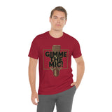 "Gimme The Mic!" Short Sleeve Tee