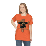 "Gimme The Mic!" Short Sleeve Tee