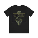 "Gimme The Mic!" Short Sleeve Tee
