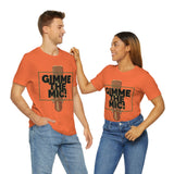 "Gimme The Mic!" Short Sleeve Tee